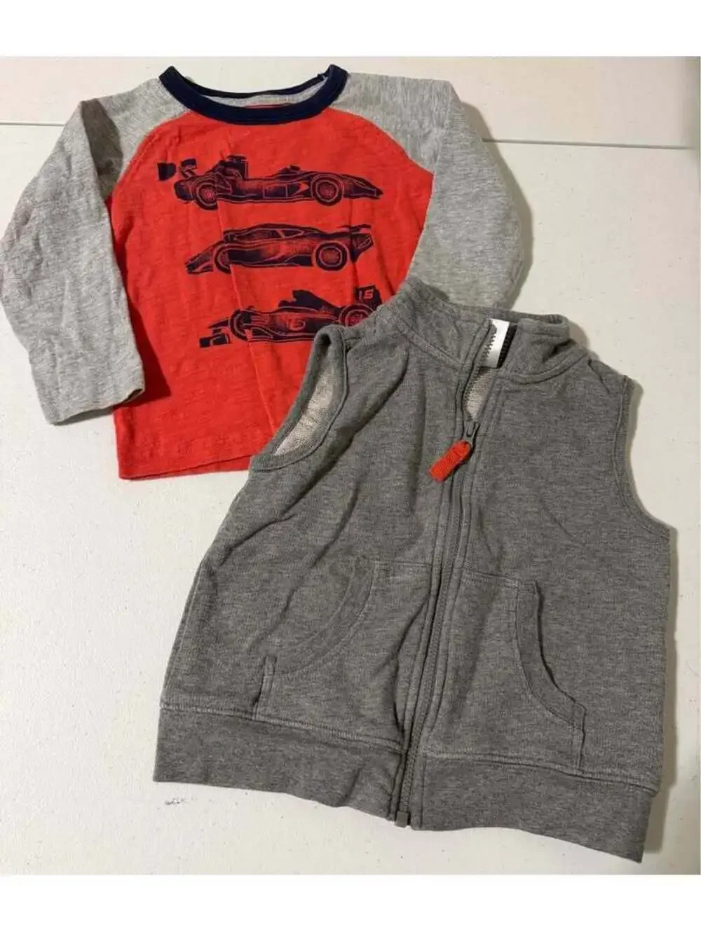 Simple Joys by Carter's 2T Vest and Long Sleeve Shirt Set
